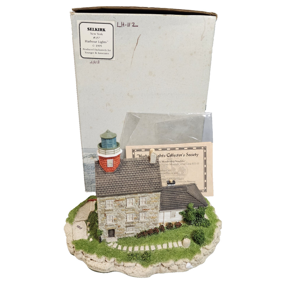 Harbour Lights Lighthouse Selkirk New York #157 - 1995